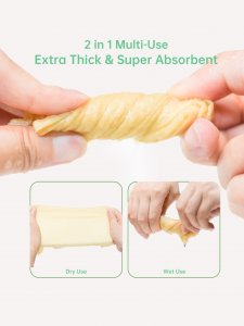 Dry And Wet Use Microfiber Towels Wholesale Disposable Cotton Soft Towel Face Towel