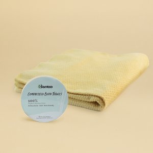 Travel Portable Thickened Compressed Bath Towel Disposable Compressed Bath Towel for Hotel