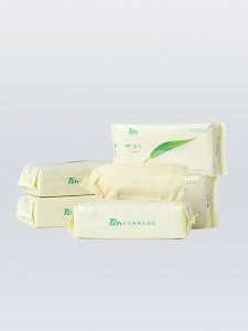 Pearl Pattern Massage Disposable Face Towel Wipes Cotton Soft Tissue