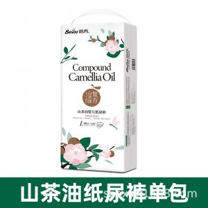 A pack of diapers, Xiushan Tujiazu-Miaozu autonomous county tea oil, red buttocks, baby diapers, light, soft, dry diapers