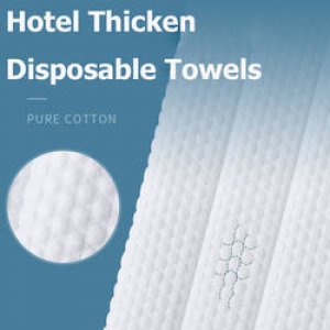 Hotel Thicken Disposable Towels Adults Face Bath Washcloths Essential Bath Portable Travel Camping Outdoor Accessories