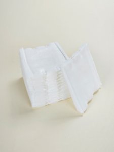 100PCS Disposable Cotton Facial MakeUp Remover Pads Cosmetic Square Cotton Pads