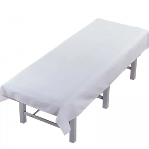 High Quality Disposable Waterproof PP Non Woven PE Bed Sheet Roll For Hospital SPA Nail Beauty Salon