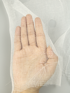 factory supply Facial Gauze Mask Pre Cut Cotton Face Cover Soft Gauze Face Mask for Women Girls Skin Face Care Spas Beauty Salon